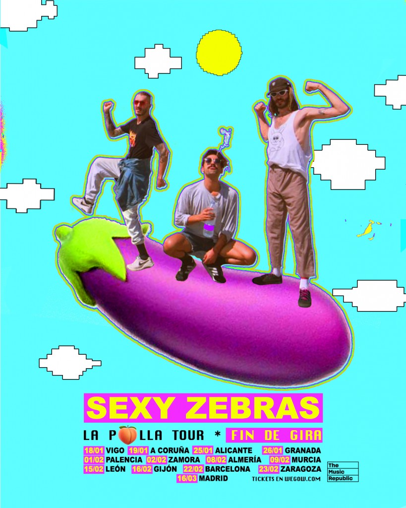 sexy zebras fin de gira la polla