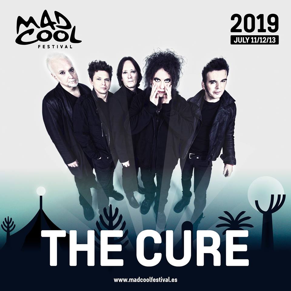 the cure mad cool