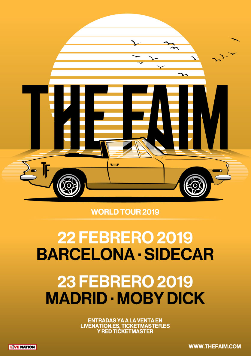 the faim españa gira 2019