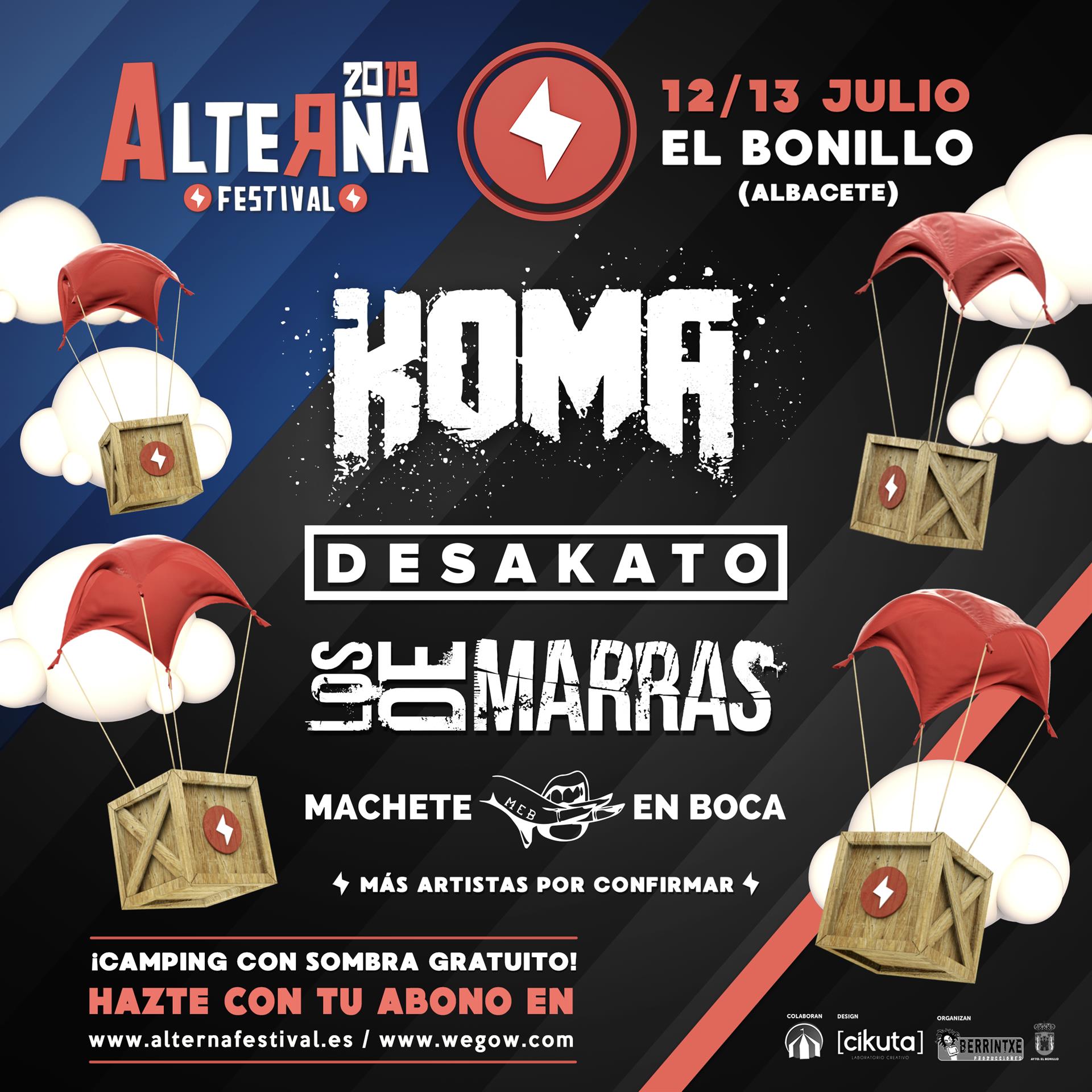 alterna festival avance cartel 2019