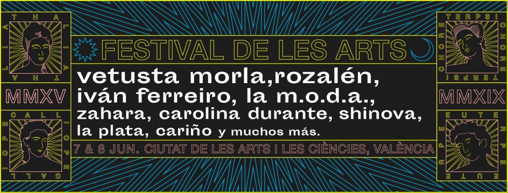 les arts 2019 confirmaciones