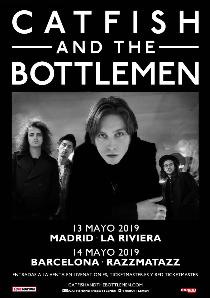 Catfish and the Bottlemen 2019 tour