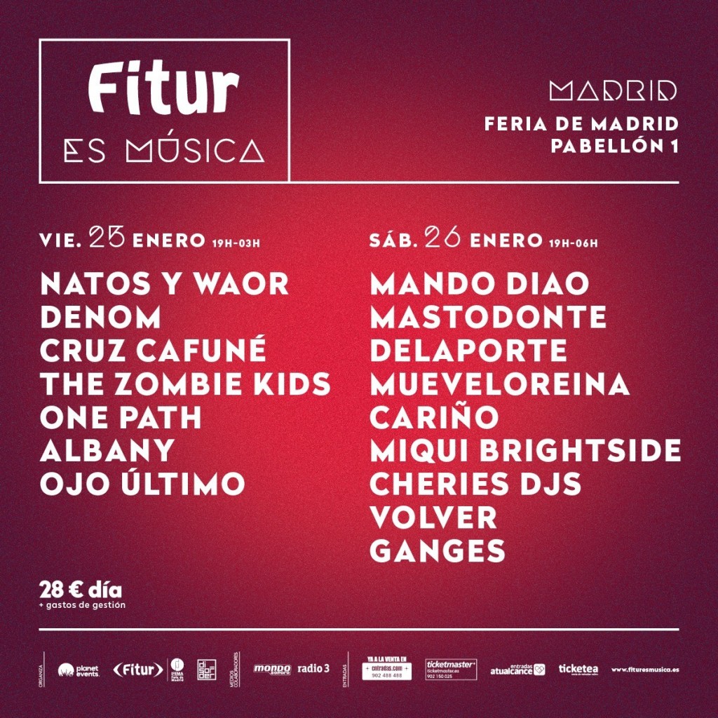 fitur es musica
