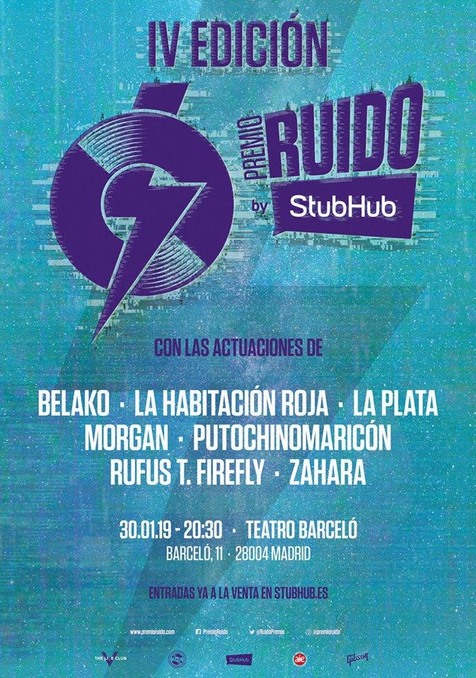premios ruido