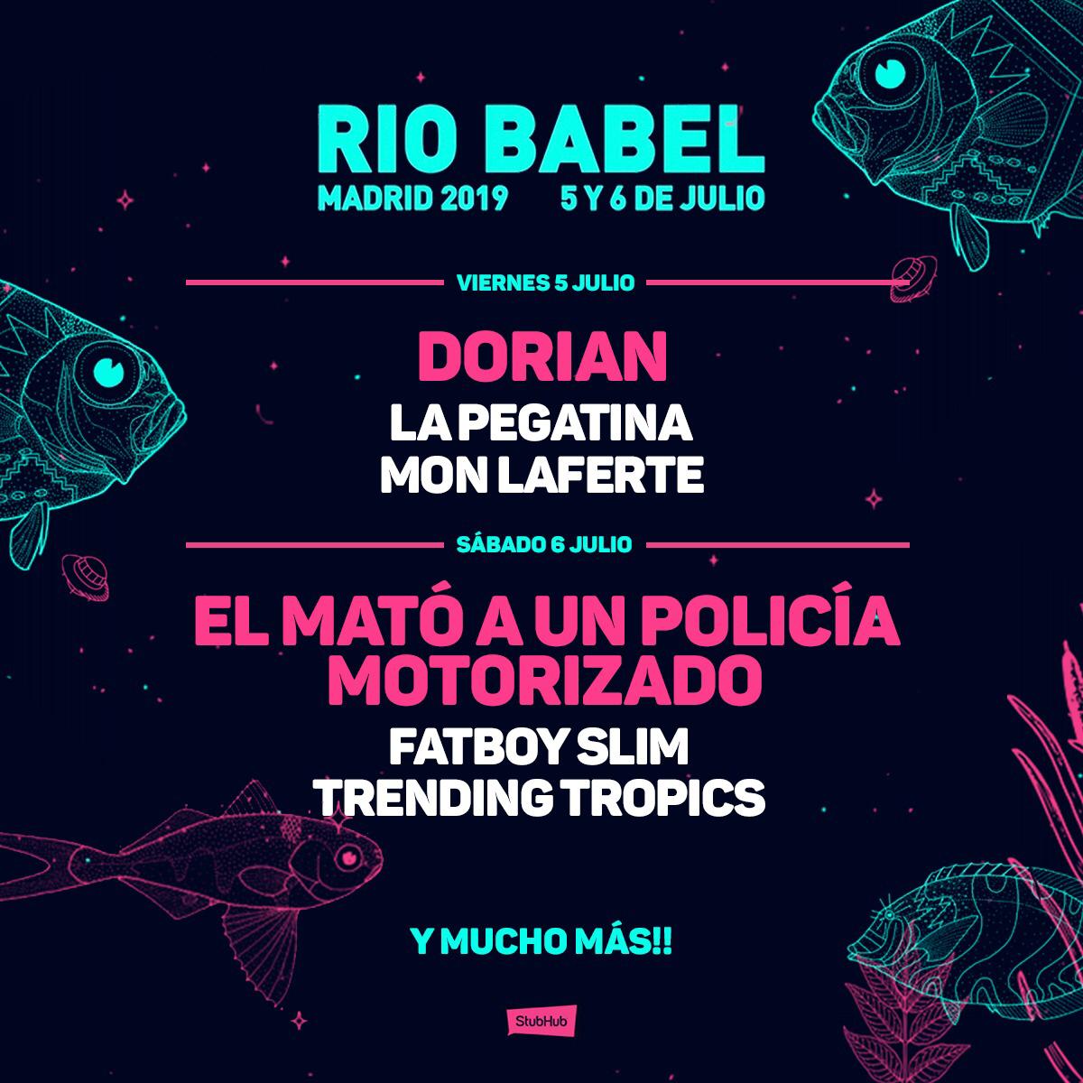rio babel segundas confirmaciones