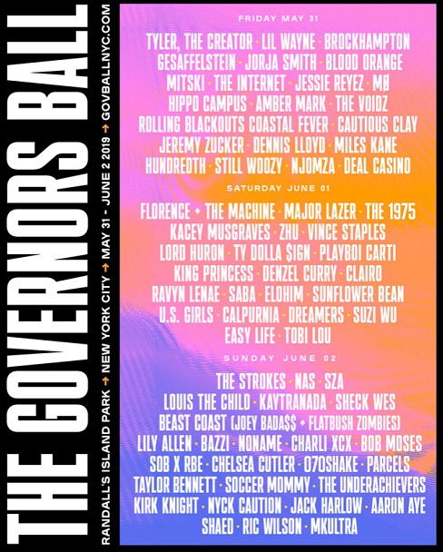 the governors ball 2019