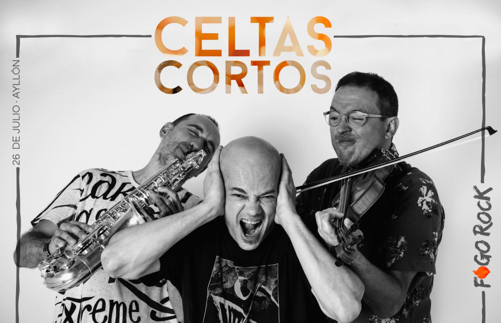celtas cortos fogo rock