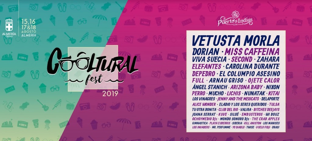 cooltural fest cierre cartel