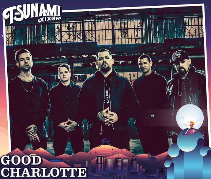 good charlotte tsunami