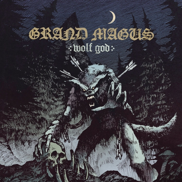 grand magus wolf god