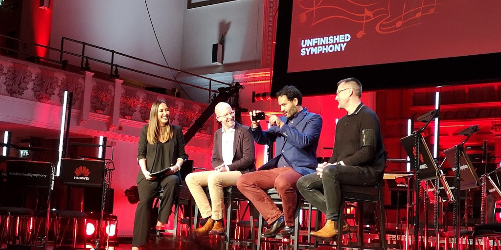 huawei sinfonia inacabada