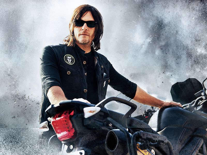 ride with norman