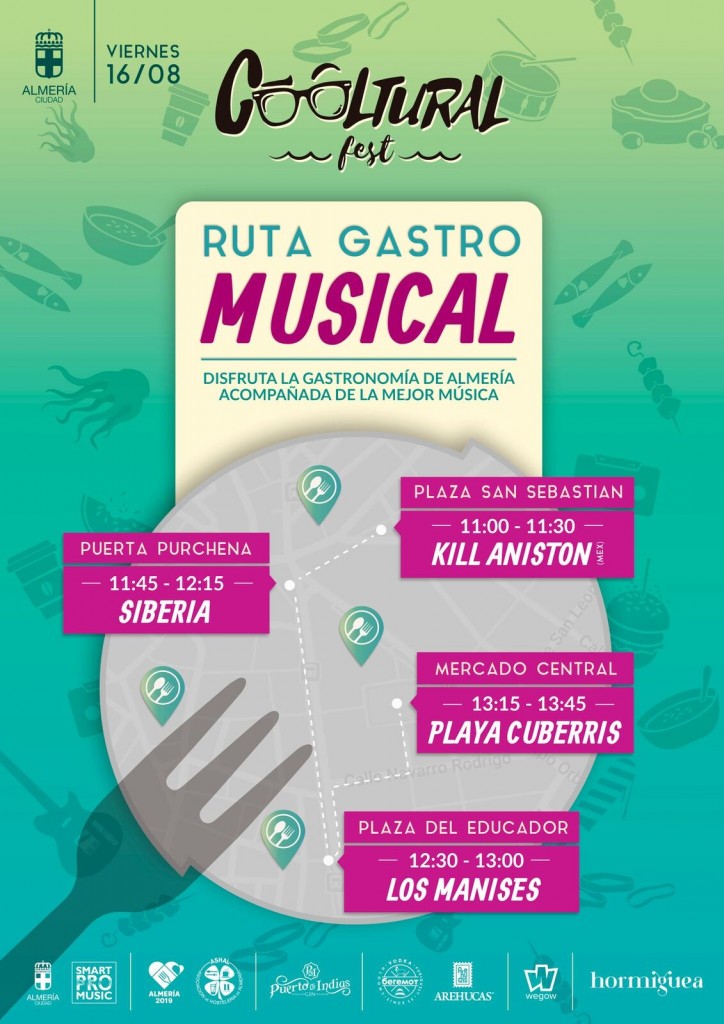 ruta gastromusical cooltural fest