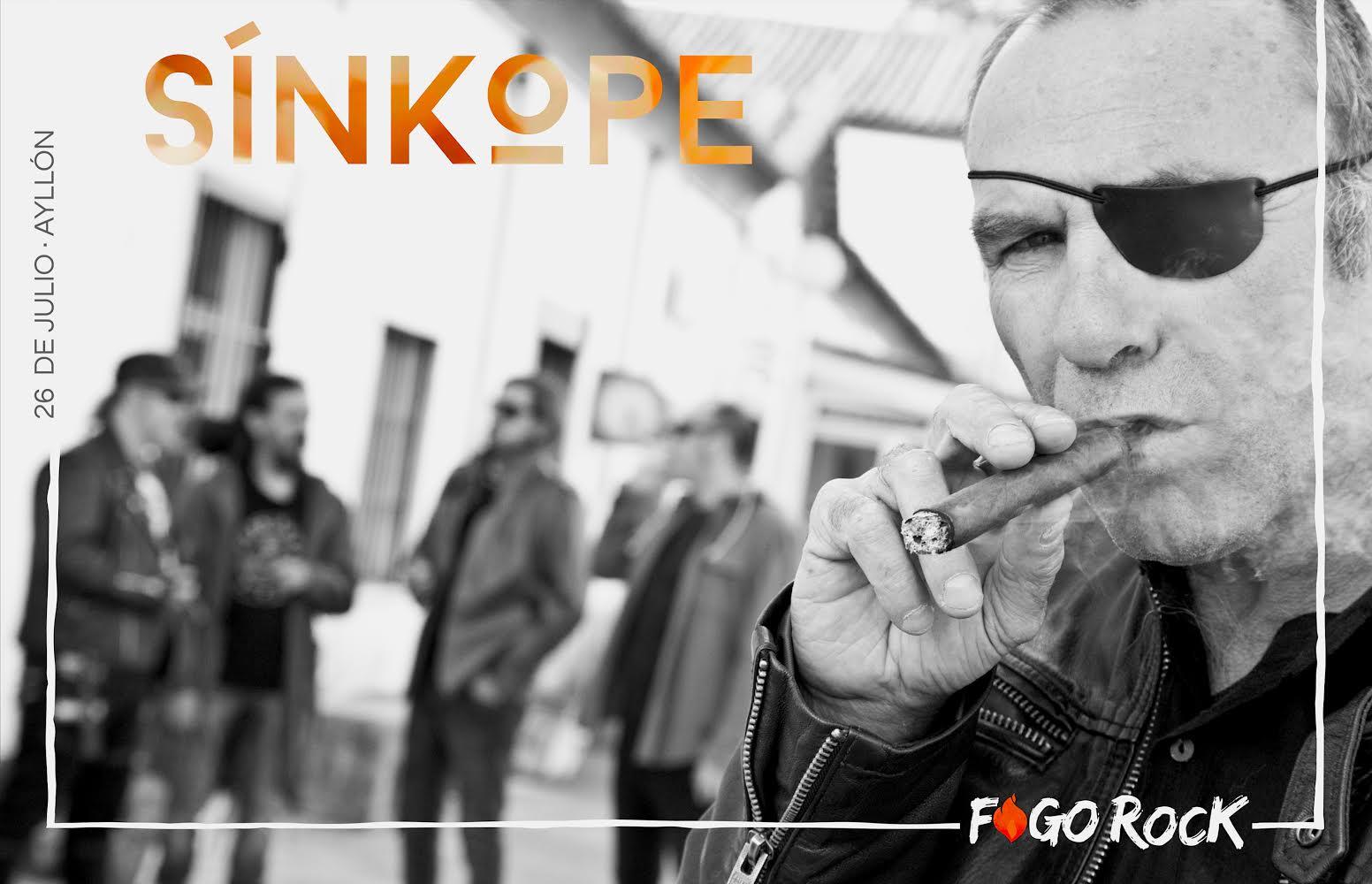 sinkope fogo rock