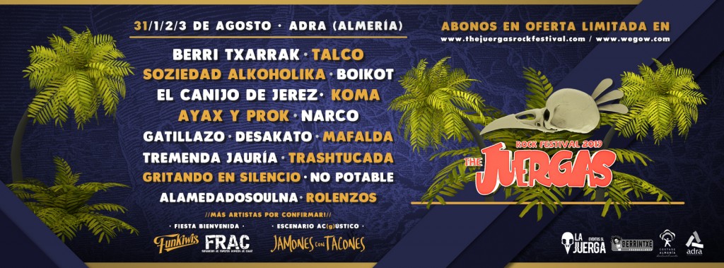 tercer avance the juergas rock