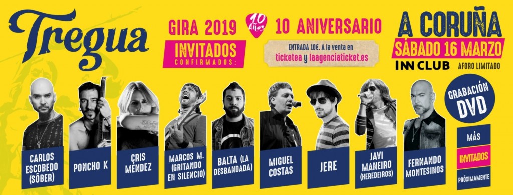 tregua diez aniversario a coruña