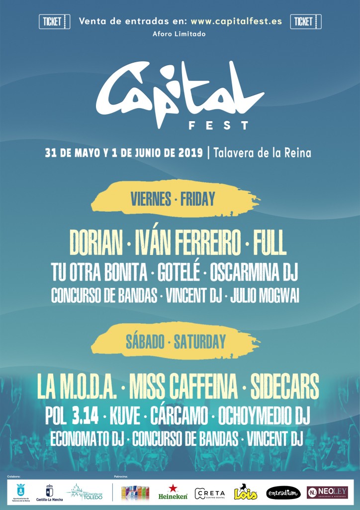 capital fest cartel dias