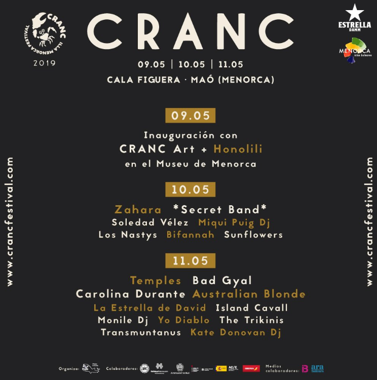 cranc festival dias