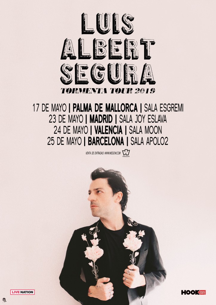 luis albert segura shows