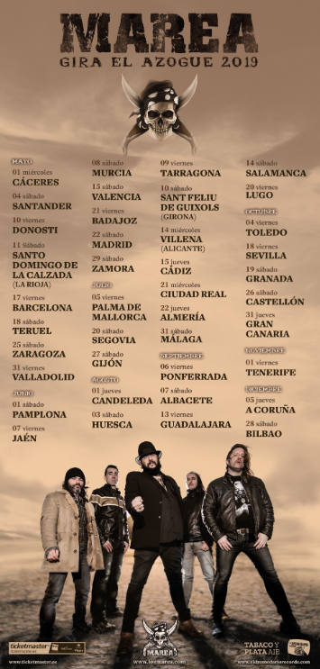 marea gira el azogue