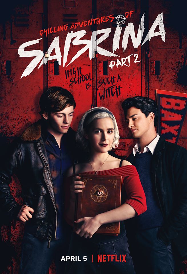 sabrina season 2 poster