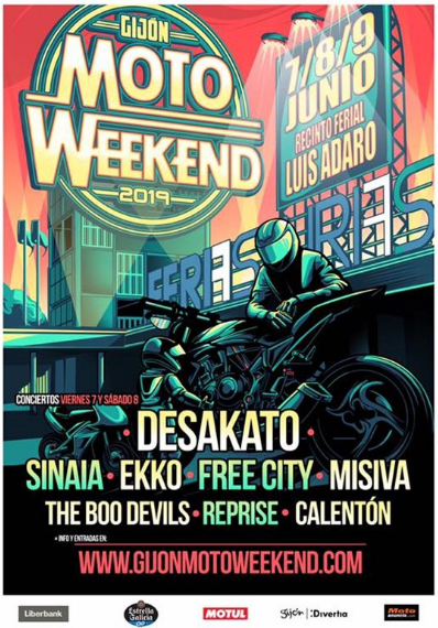 gijon moto weekend