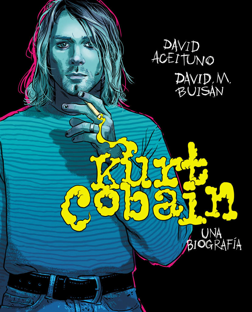 kurt cobain una biografia
