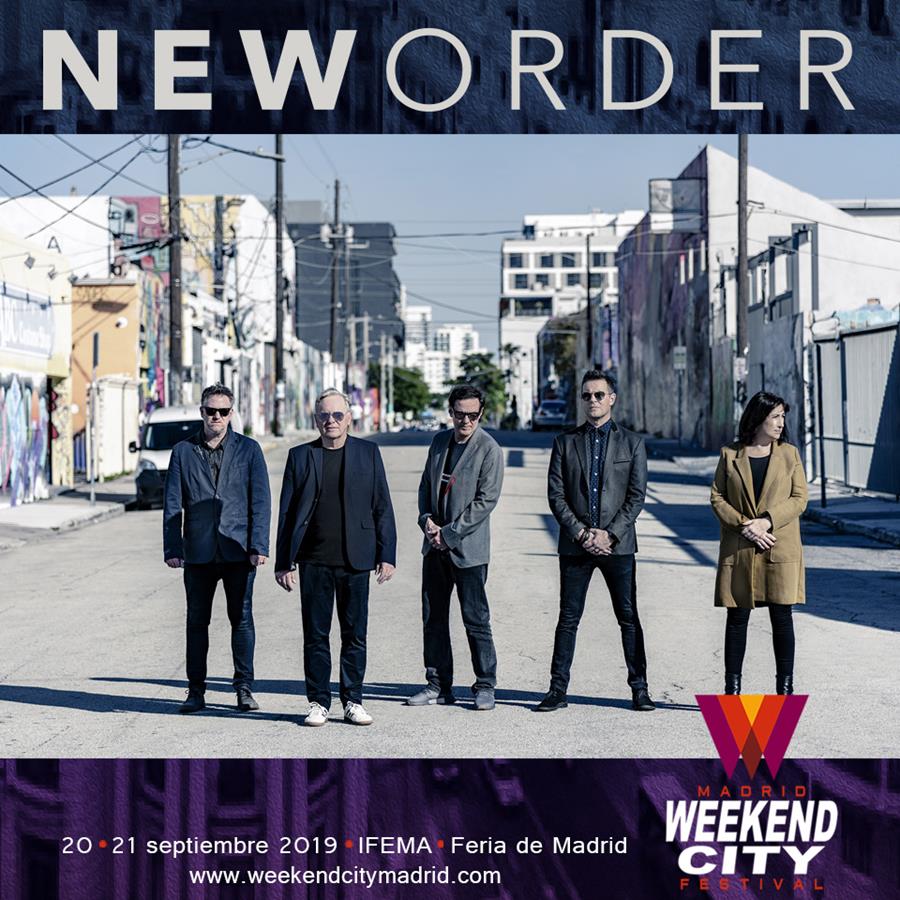 new order weekend city