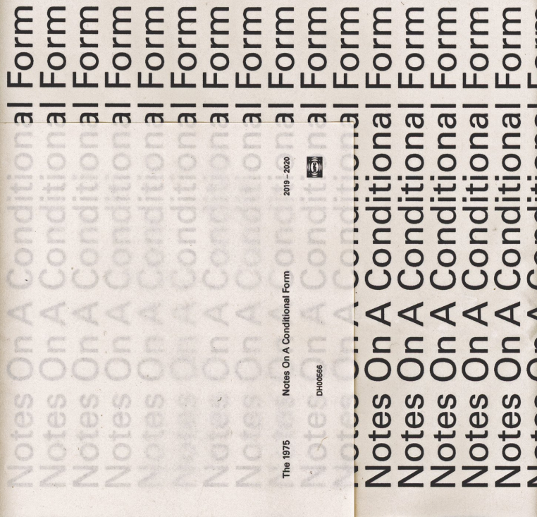 the 1975 notes on a conditional form