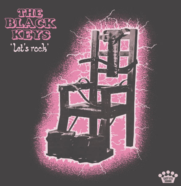 the black keys lets rock cd