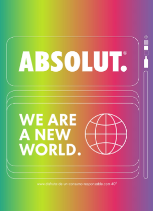 absolut we are a new world