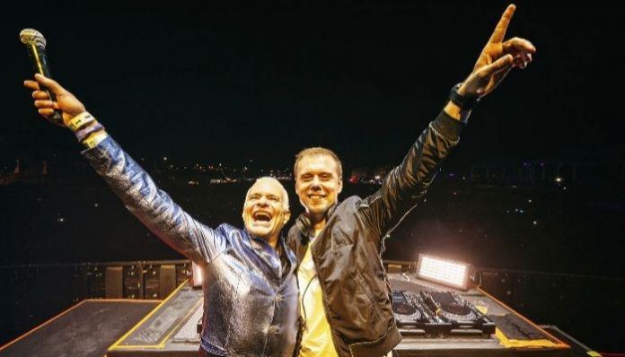 armin van buuren david lee roth