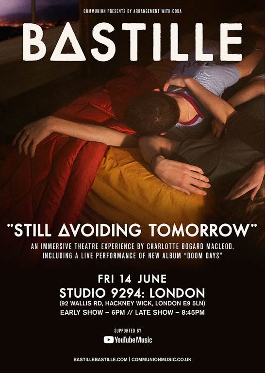 bastille doom days experience london