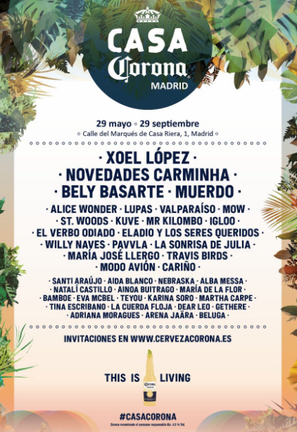 casa corona 2019 madrid
