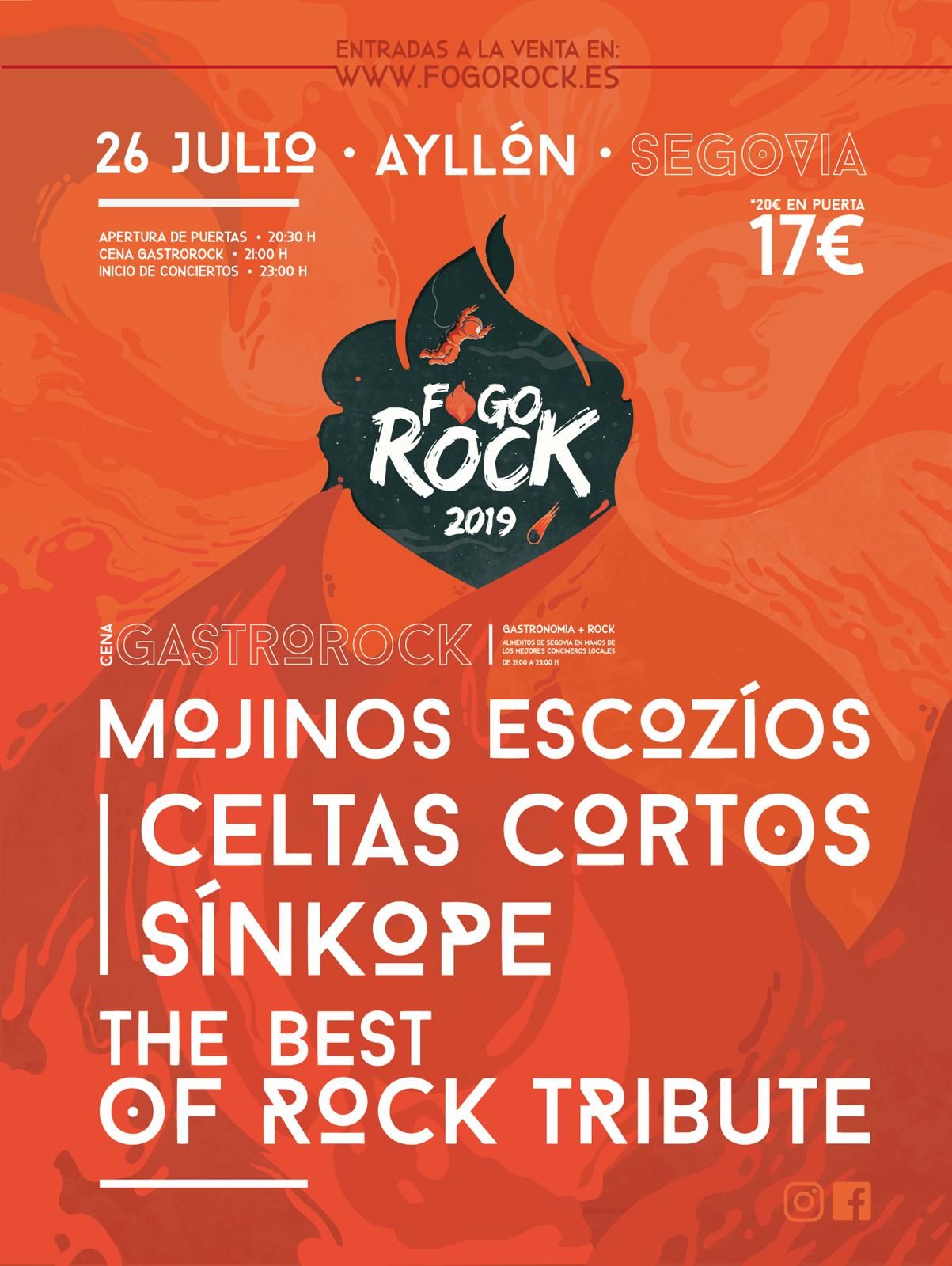 fogo rock 2019
