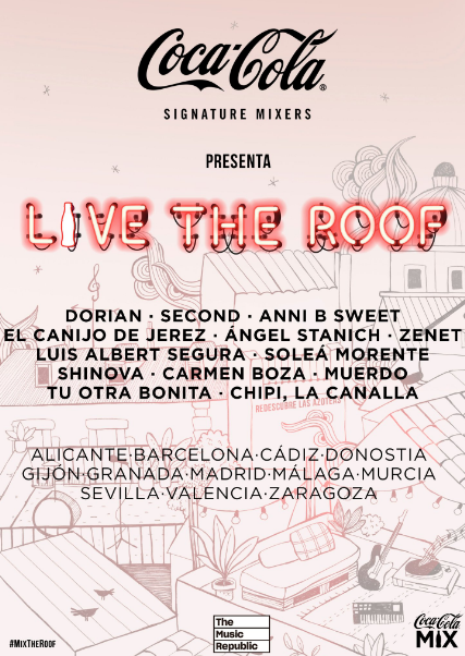 live the roof 2019