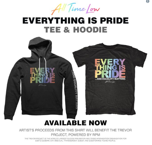all time low lgbt merch