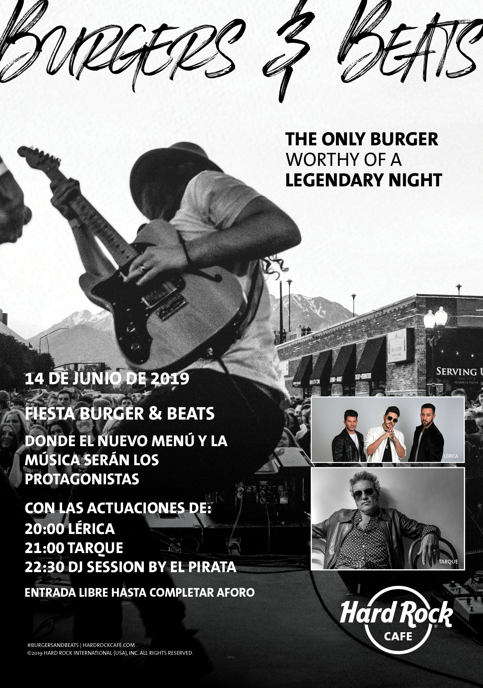 burger beats hard rock