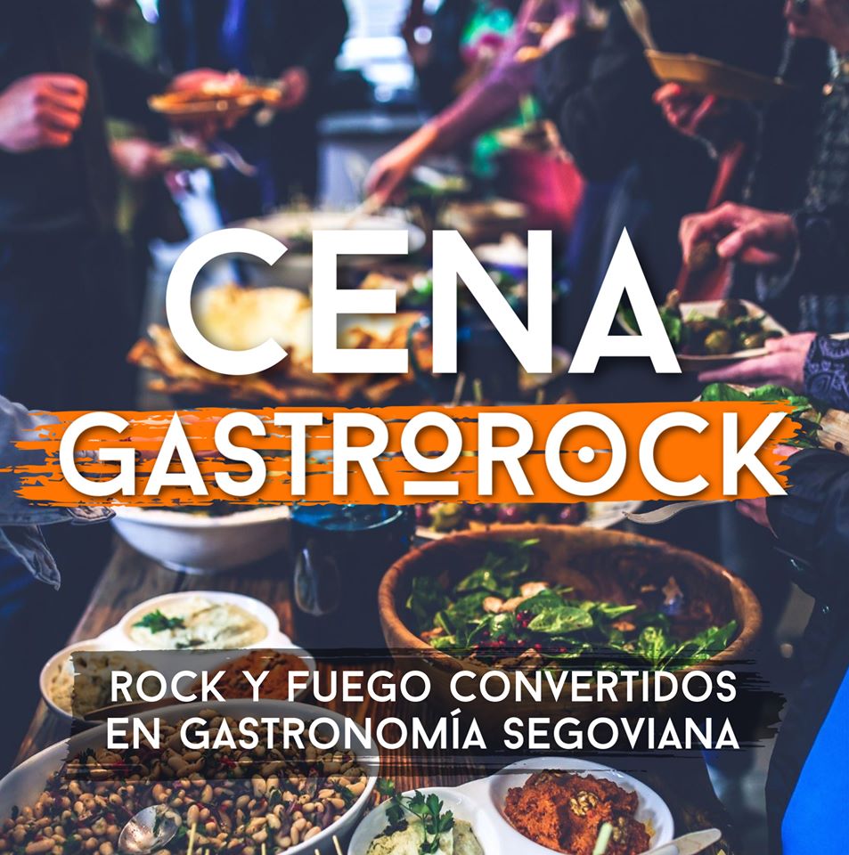 fogo rock cena gastrorock