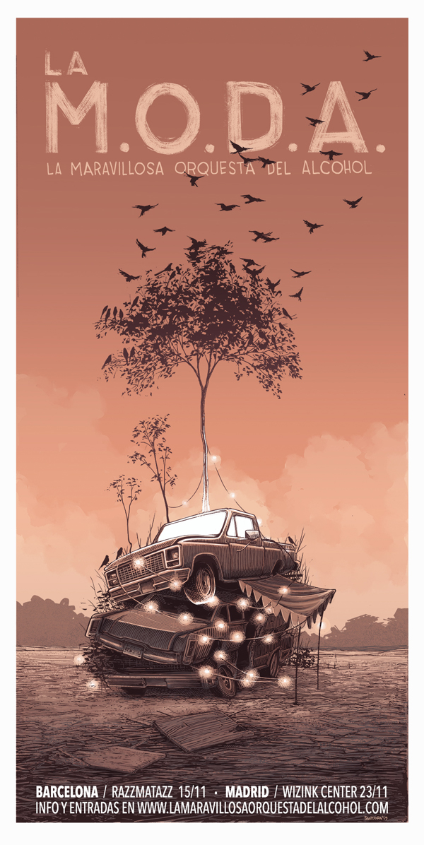 la moda fin de gira 2019