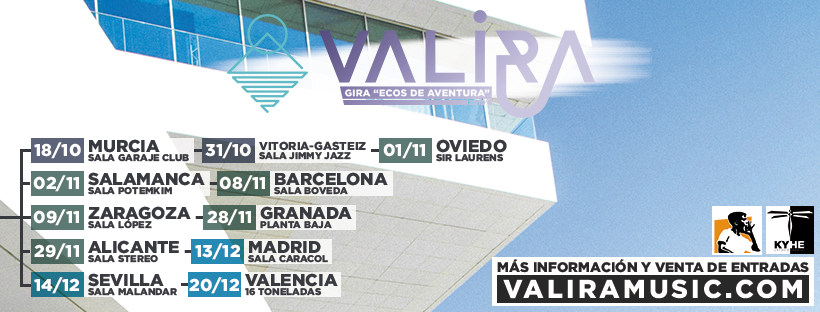 valira tour 2019