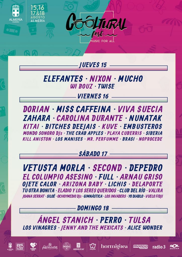 cooltural cartel por dias