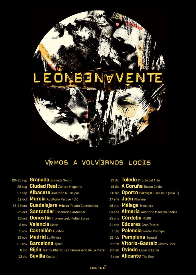 leon benavente vamos a volvernos locos