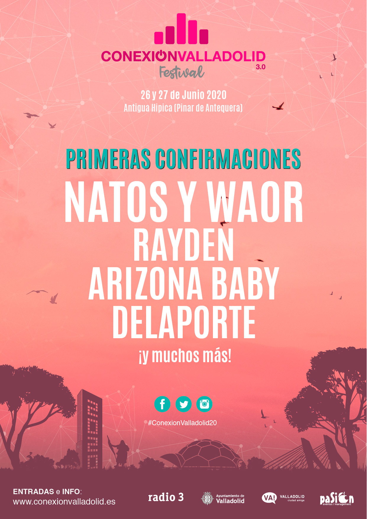 conexion valladolid 2020