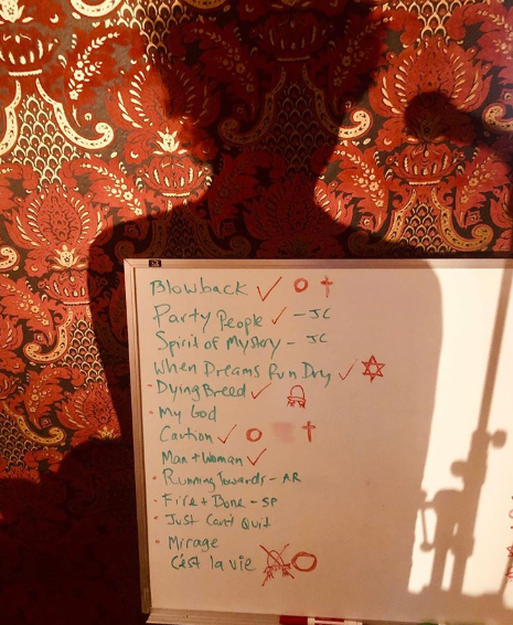 the killers set