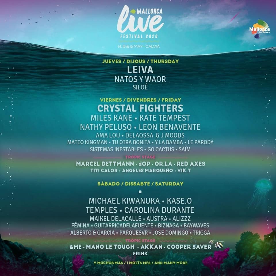 Mallorca live fest 2019