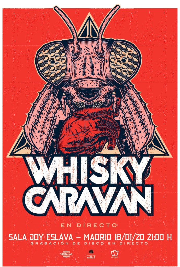 whisky caravan joy
