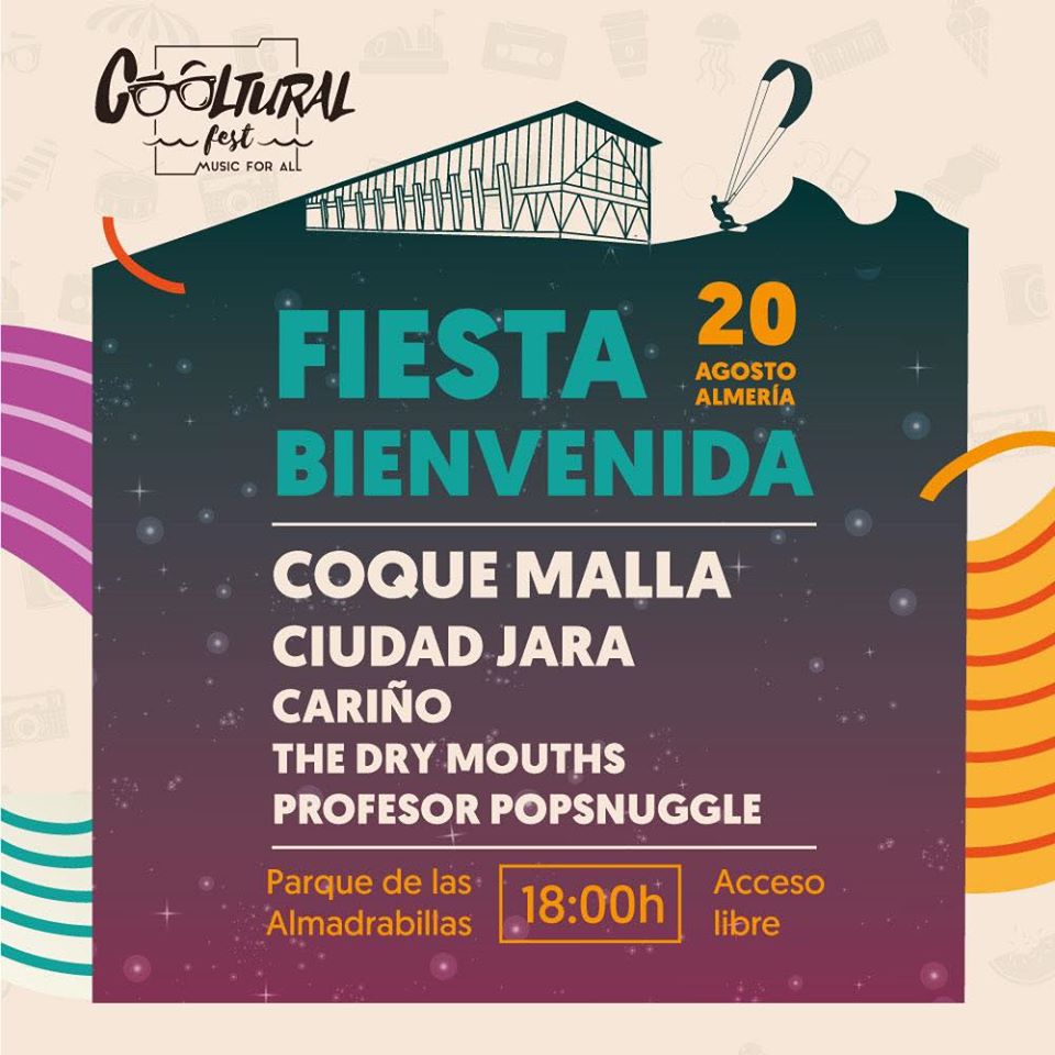 fiesta bienvenida cooltural 2020