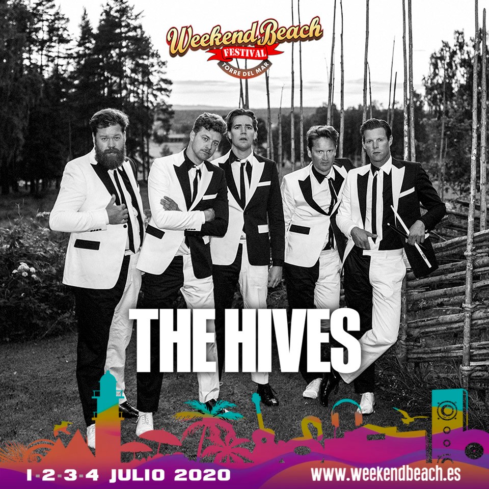 the hives weekend beach