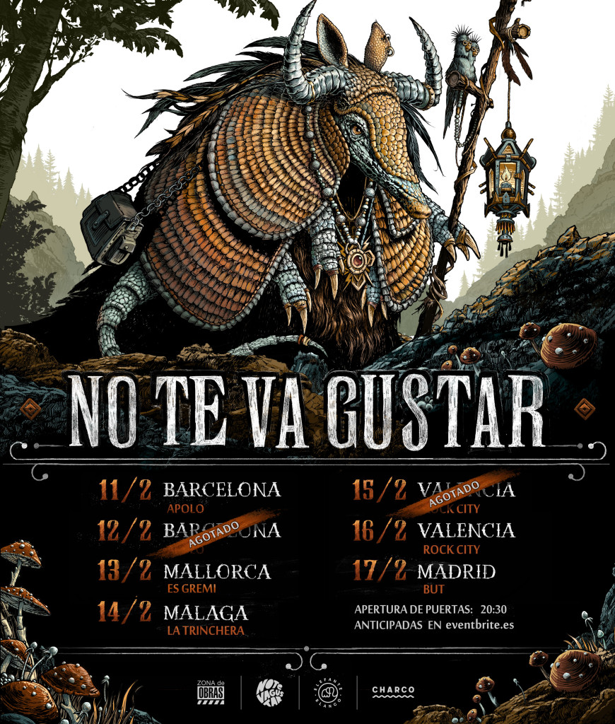 no te va gustar gira